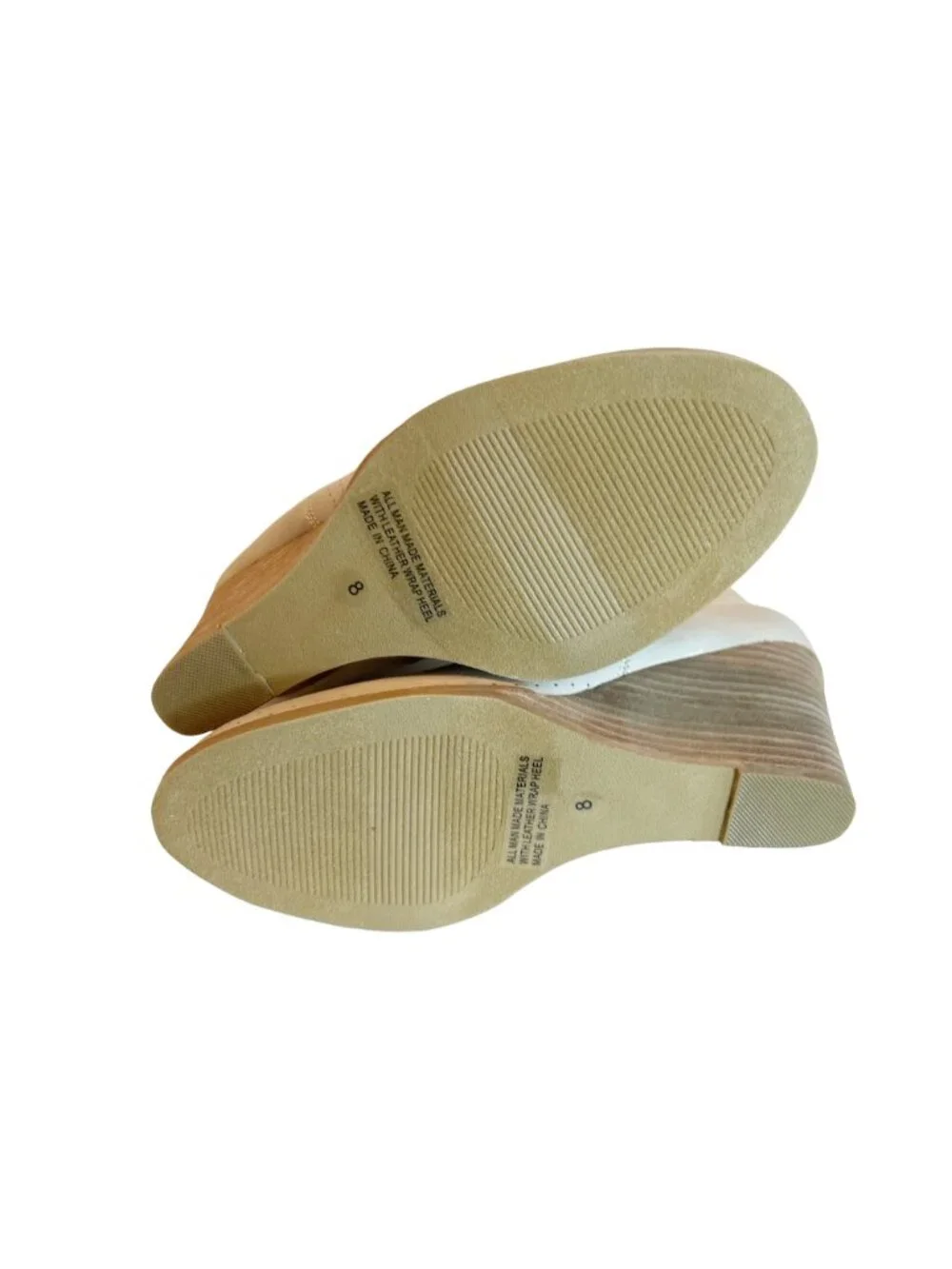DV by Dolce Vita Women's Gerdy Bootie Beige Vegan Leather Size 7.5 NWT